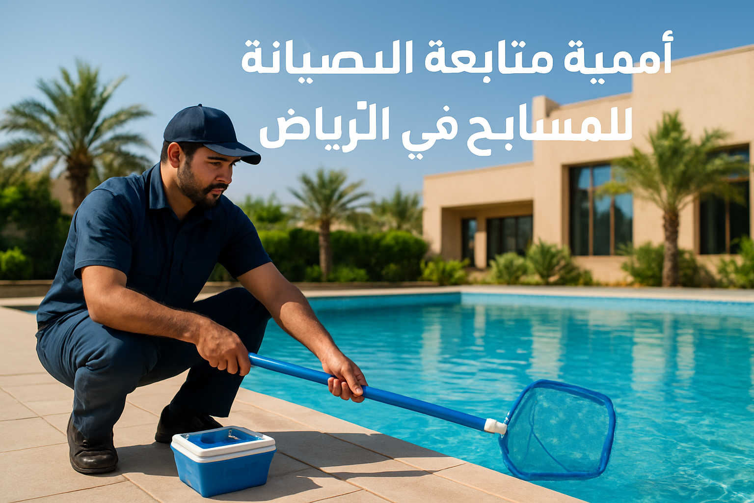 أهمية متابعة الصيانة الدورية للمسابح في الرياض