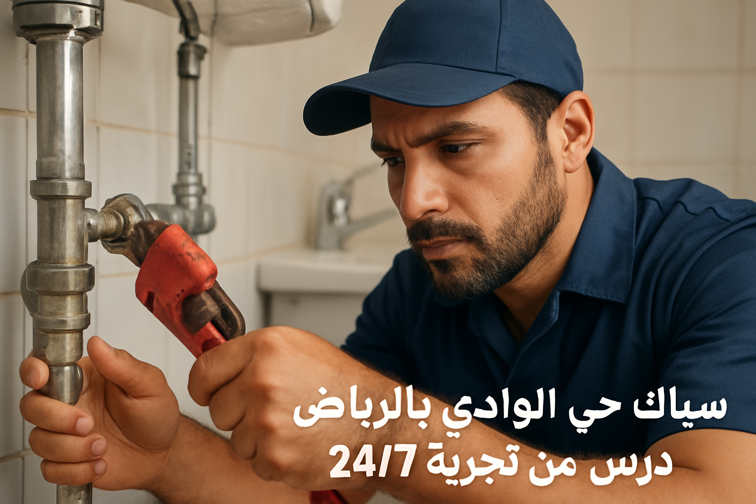 سباك حي الوادي بالرياض: درس من تجربة 24/7