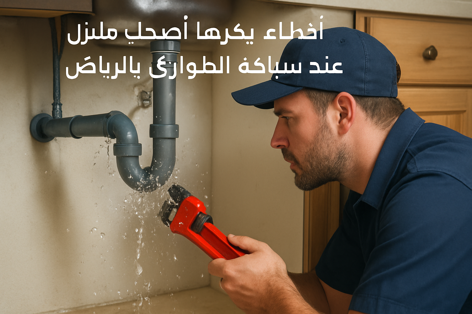 أخطاء يكرهها أصحاب المنازل عند سباكة الطوارئ بالرياض