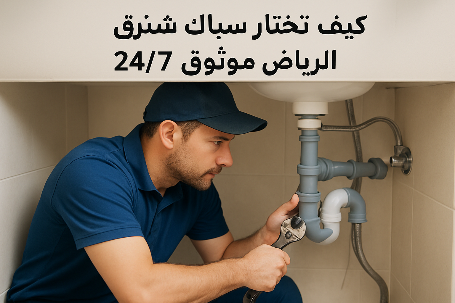 كيف تختار سباك شرق الرياض موثوق 24/7