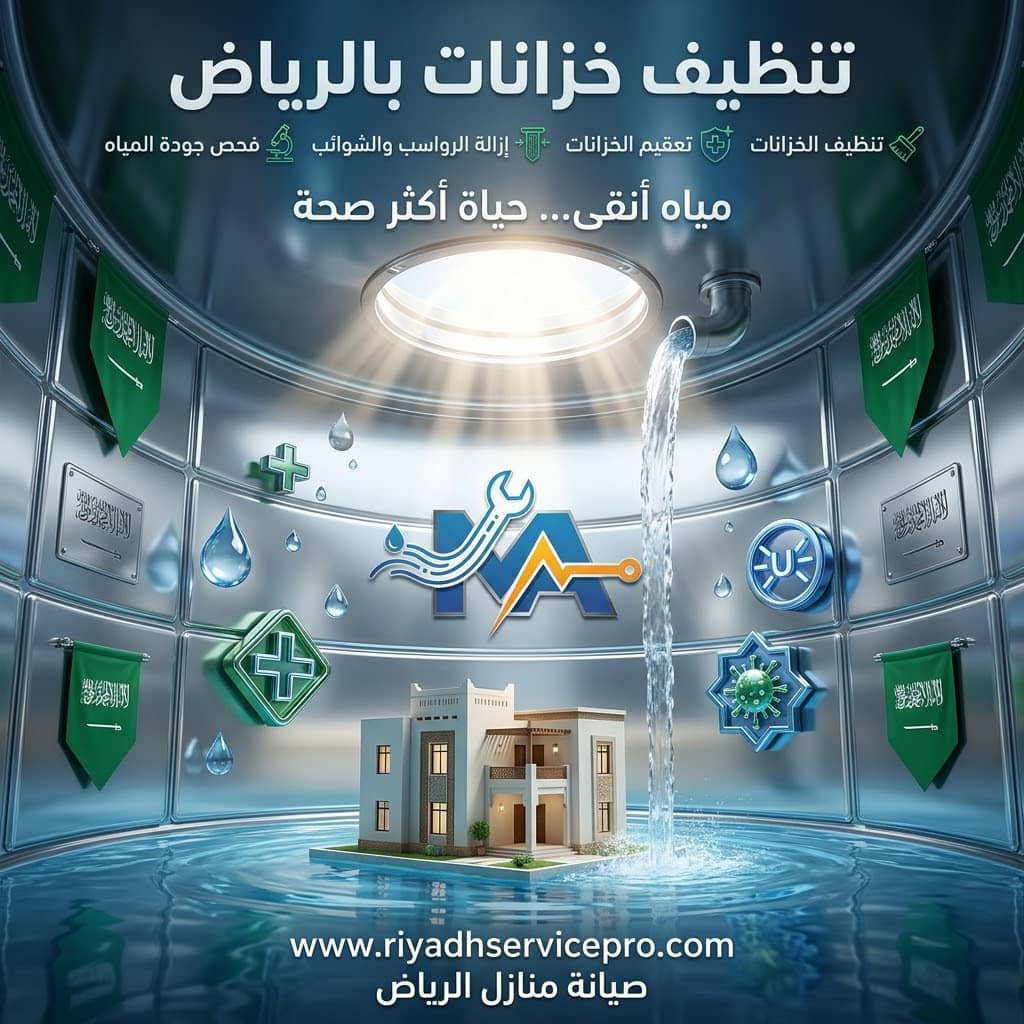 دراسة حالة: تنظيف خزانات الرياض خلال 24 ساعة