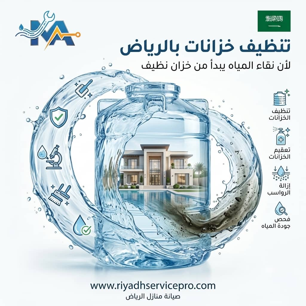 كيف تنظف خزانات الماء في المنزل بسرعة 24/7