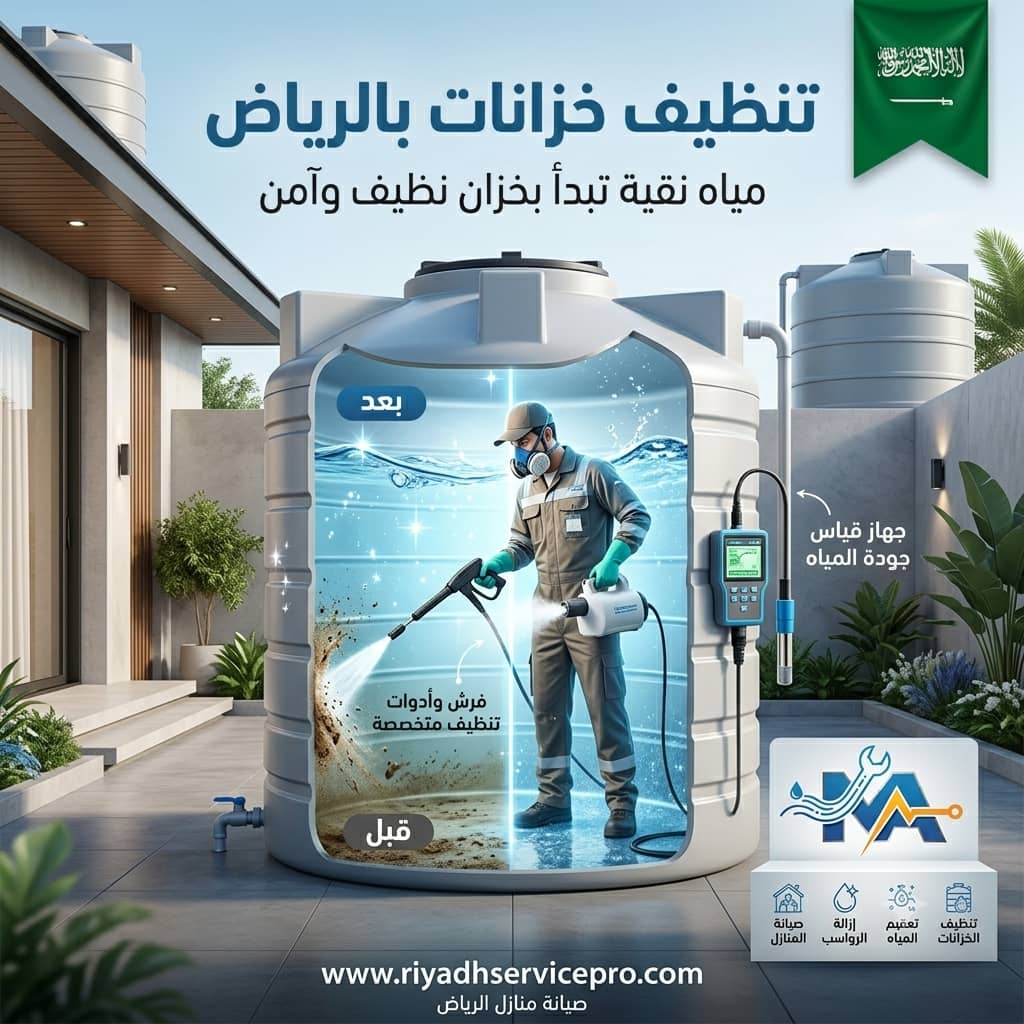 التعقيم ليس حلًا لكل خزانات الماء: الحقيقة الموثقة