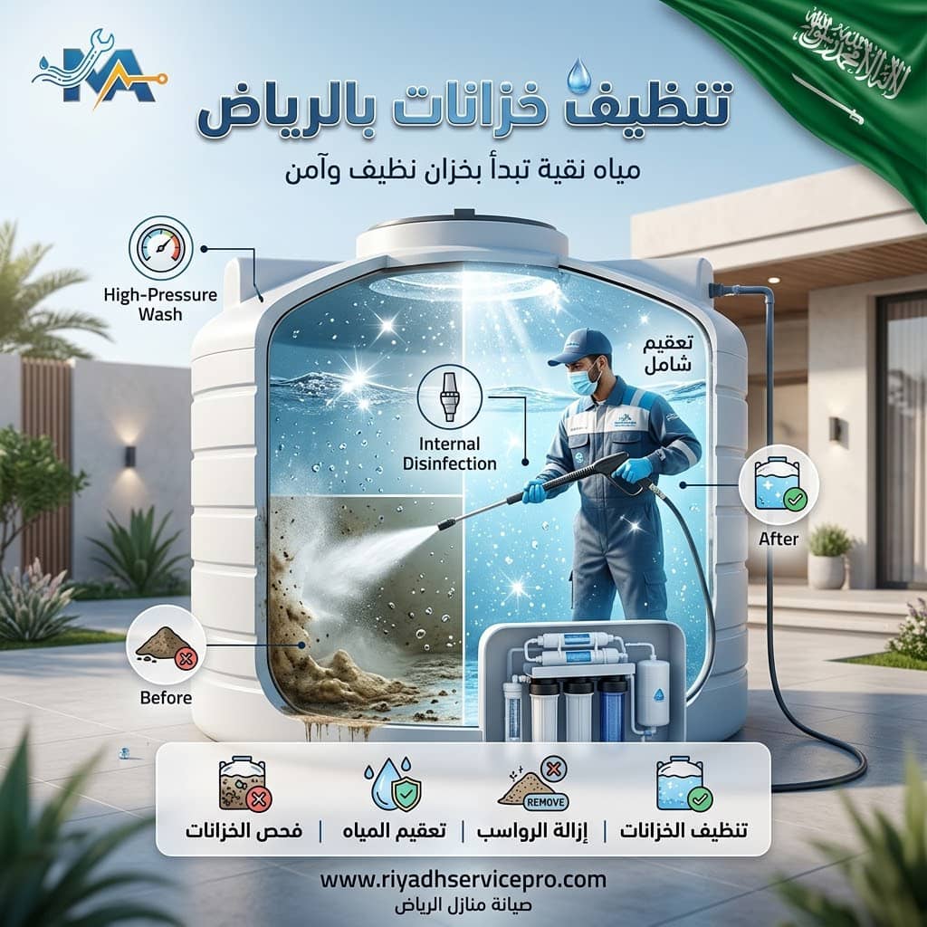 تقييمات حية: هل خزانات الرياض العلوية آمنة 24/7؟