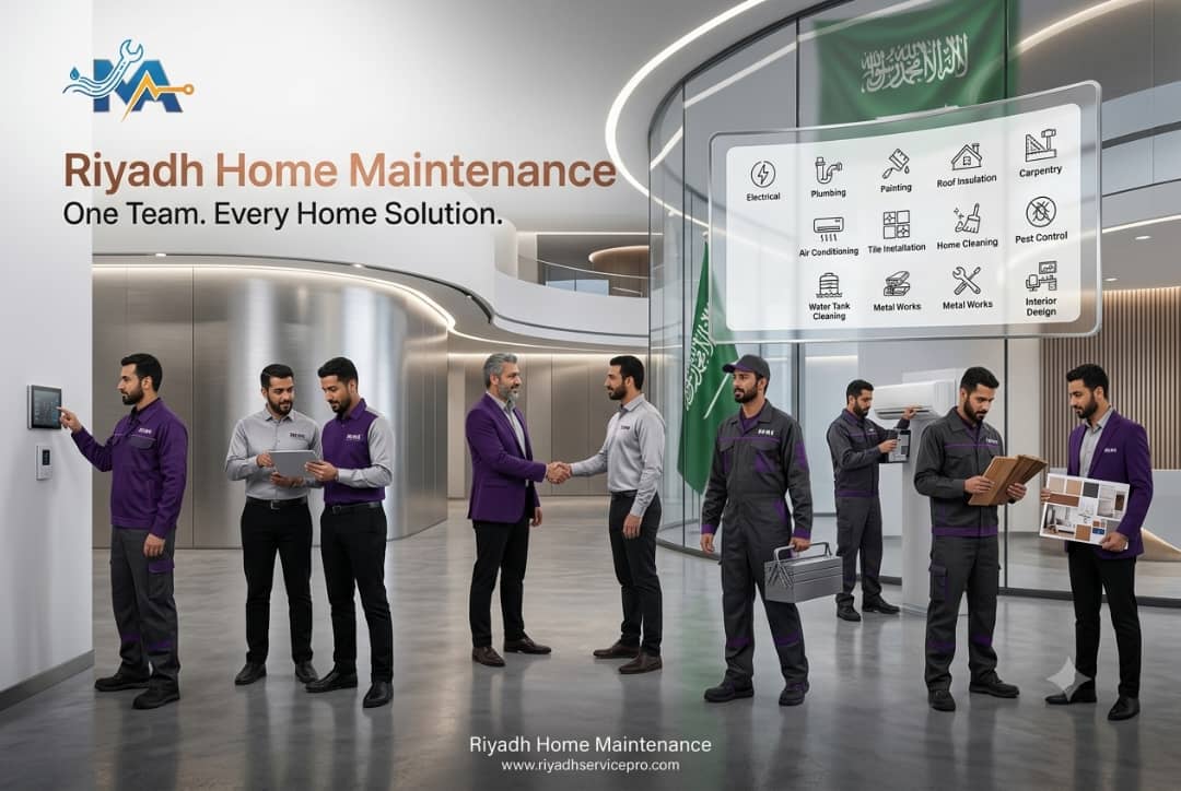 Water Leak Detection Riyadh | كشف تسربات المياه بدون تكسير