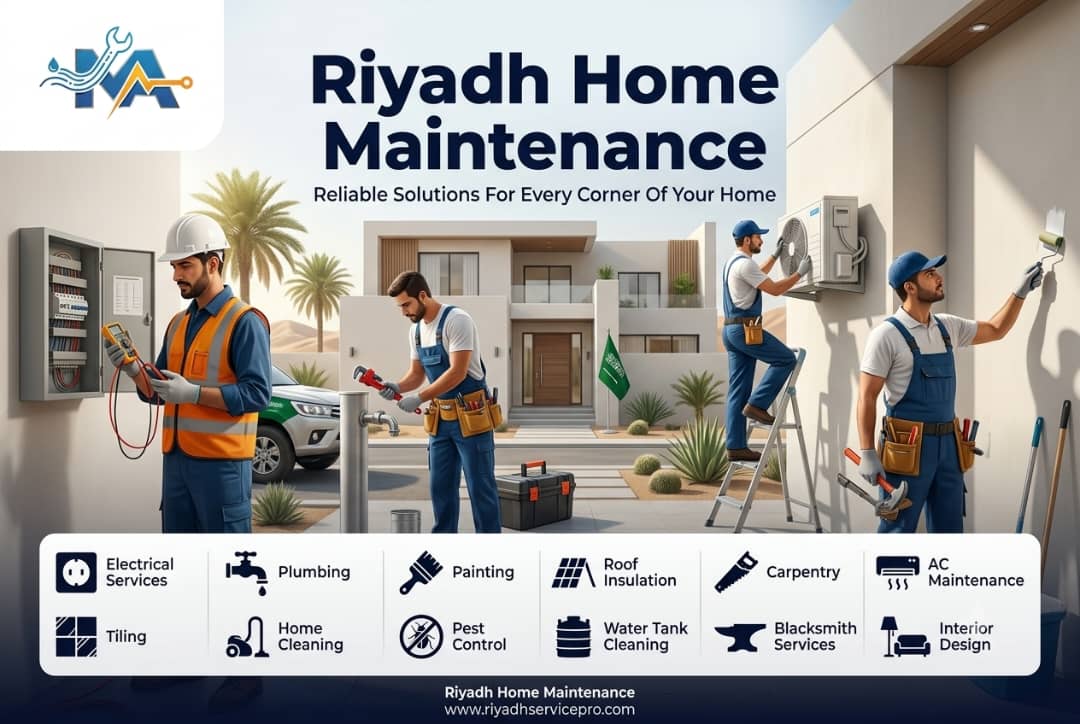 AC Repair Riyadh | فني صيانة مكيفات وتعبئة فريون بالرياض