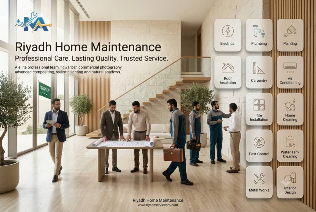Handyman West Riyadh | Al Suwaidi, Dhahrat Laban - Services Overview