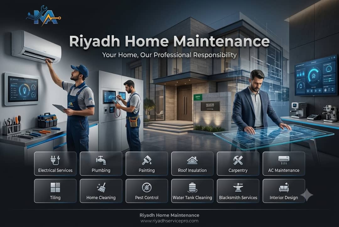 House Cleaning Services Riyadh | Villas & Apartments