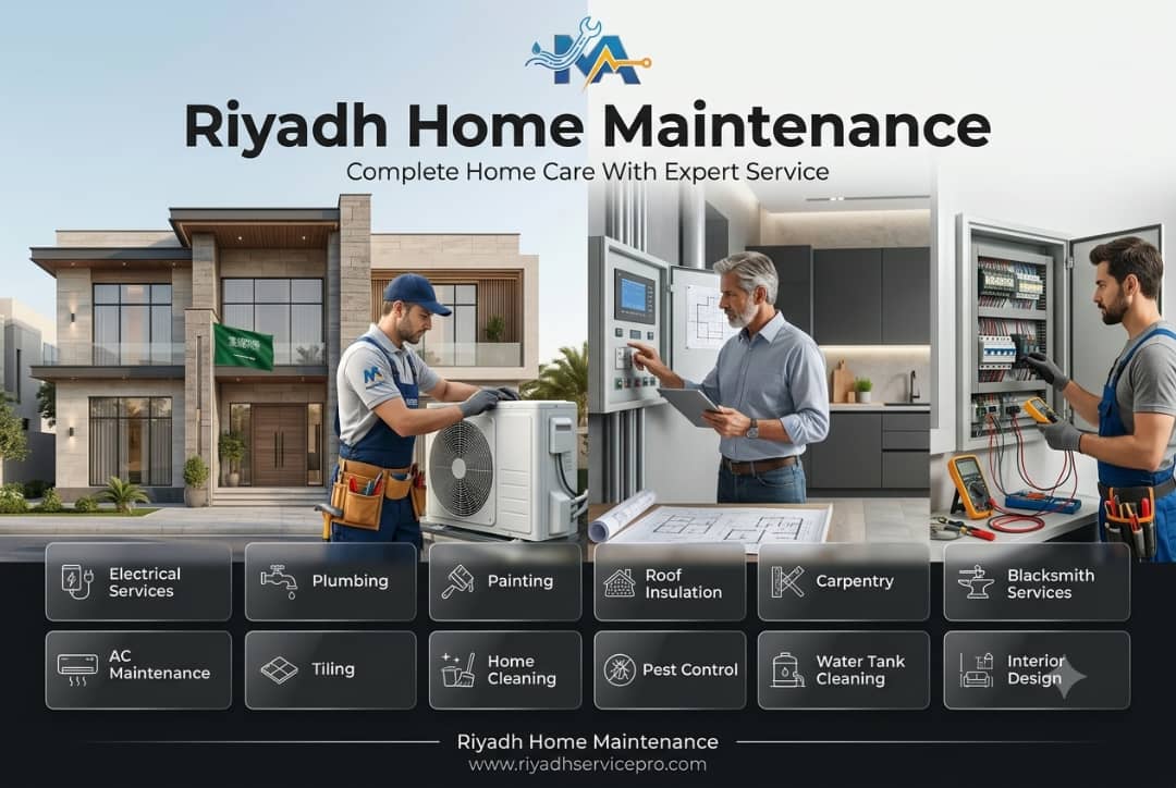 AC Repair & Maintenance Riyadh | Freon Refill Same Day