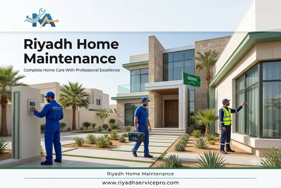 Home Maintenance Riyadh | 24/7 Emergency Repair Services