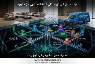 دليلك الشامل لخدمات سباك حي العارض 24 ساعة