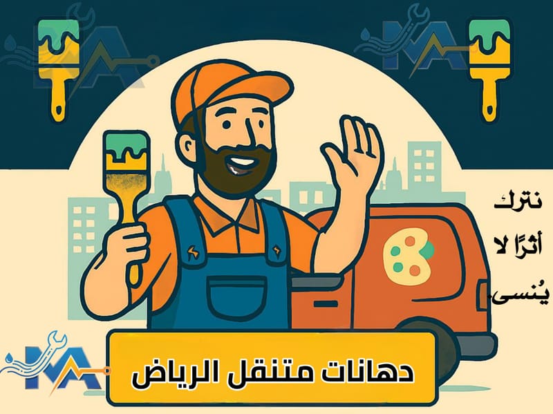 خدمة الدهانات في الرياض – تجديد منزلك ومكتبك بأفضل جودة