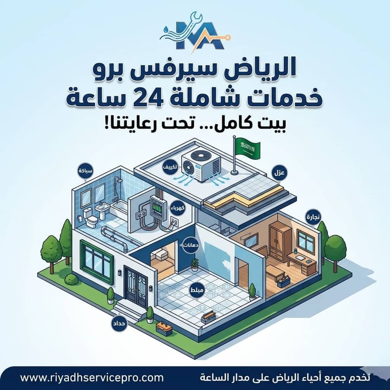 التحول الرقمي في صيانة المنازل بشمال الرياض: عصر جديد للراحة