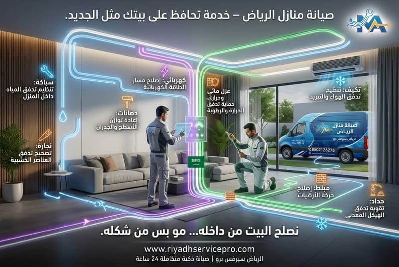 حل انسداد المجاري فوراً: دليل سباك الرياض للطوارئ