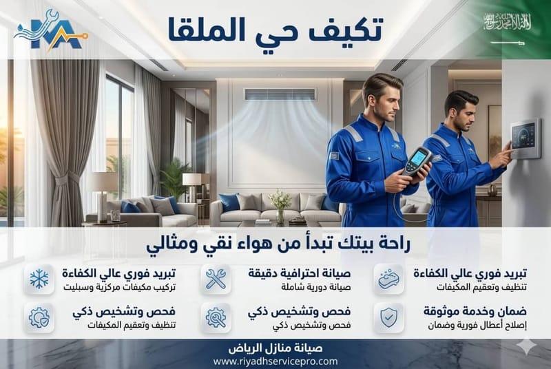 مكيفات حي الملقا