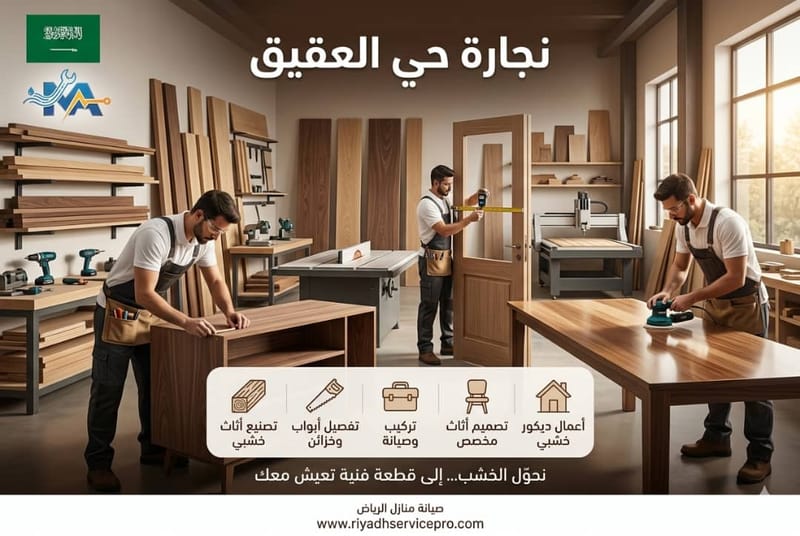 نجارة حي العقيق