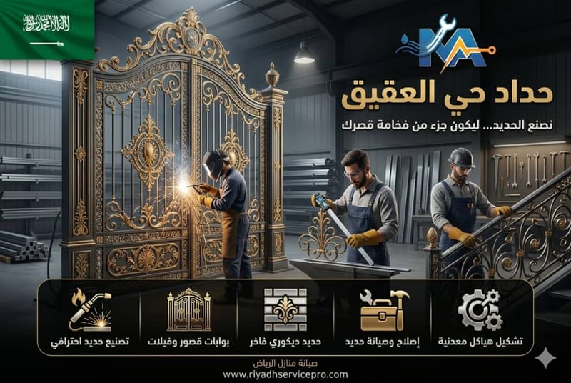 حداد أبواب حي العقيق