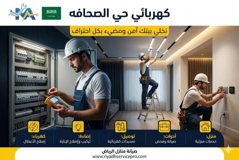 كهربائي حي الصحافة