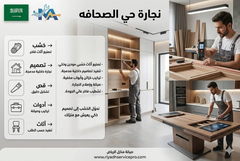 نجارة حي الصحافة