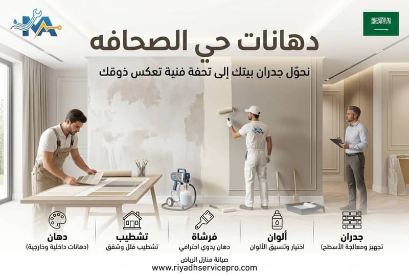 دهانات حي الصحافة