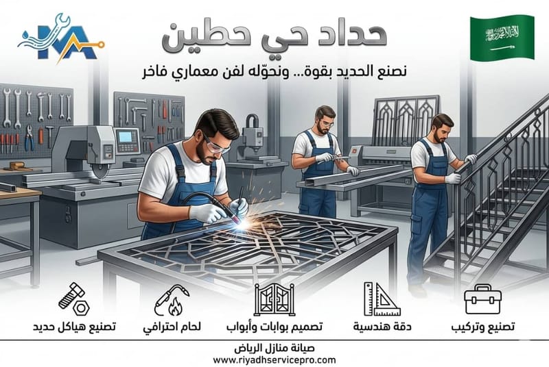 حداد أبواب حي حطين