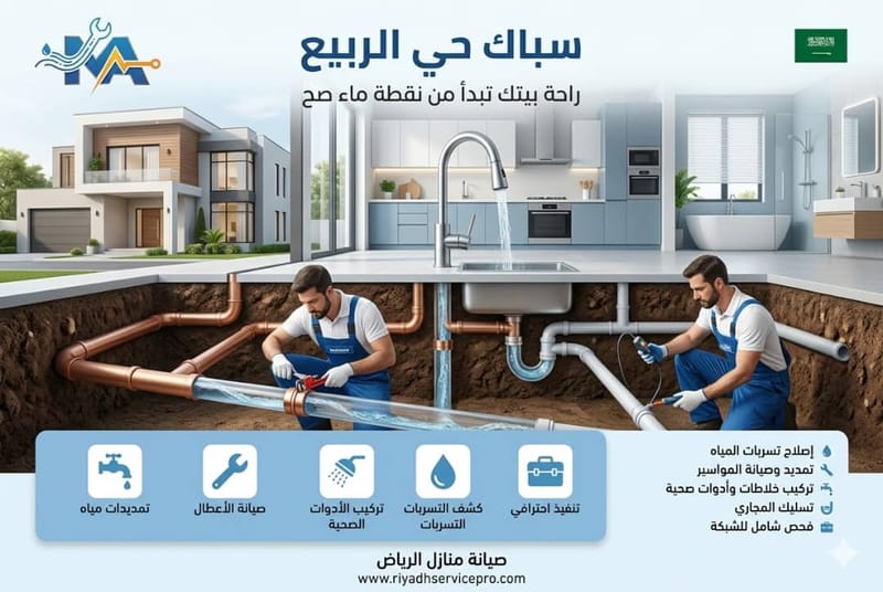 سباكة حي الربيع