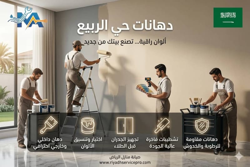 دهانات حي الربيع