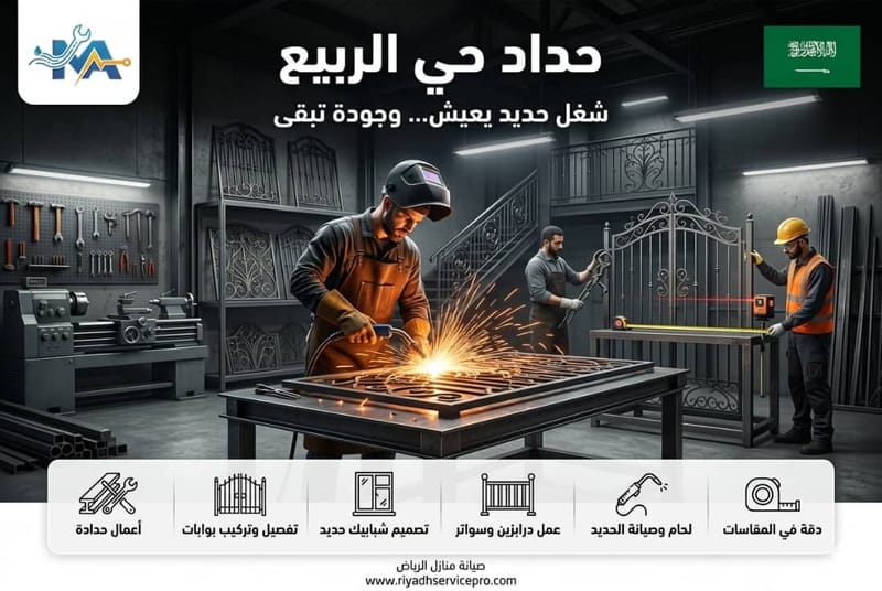 حداد أبواب حي الربيع