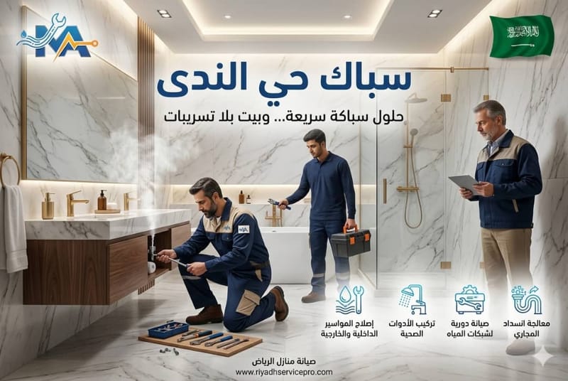 سباك حي الندى