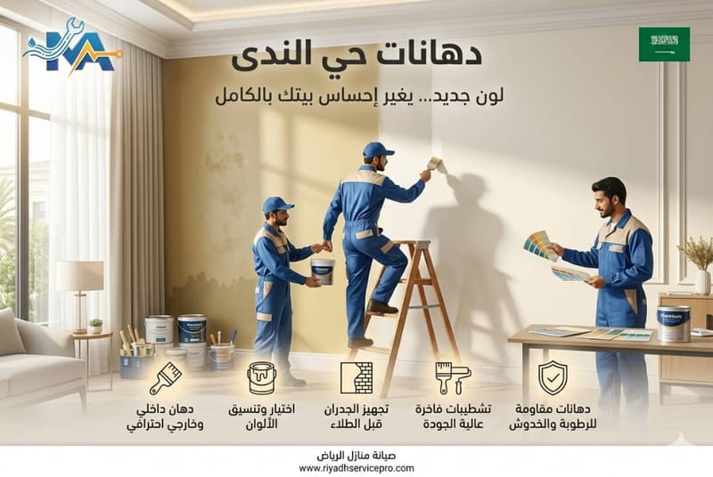 دهانات حي الندى
