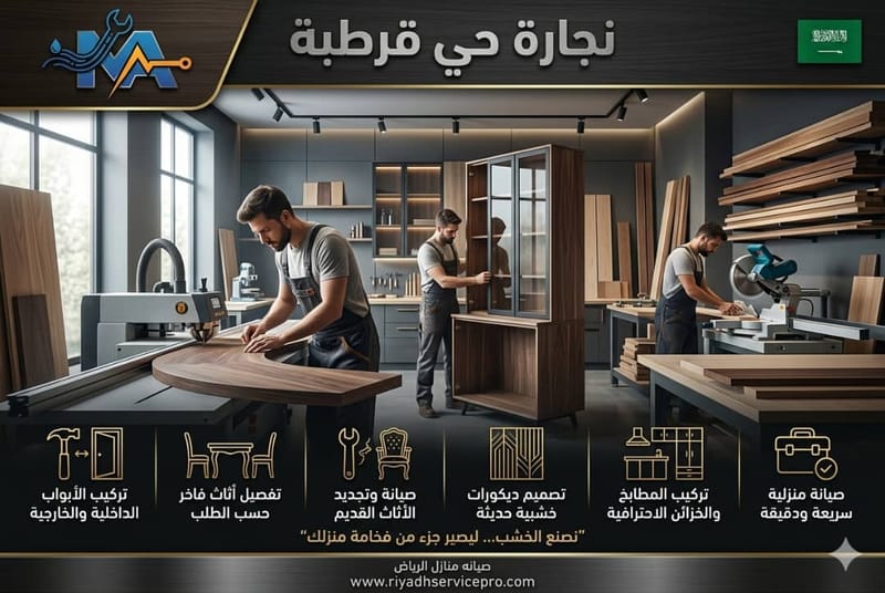 نجارة حي قرطبة