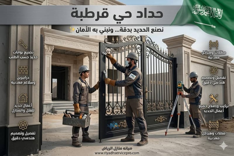 حداد أبواب حي قرطبة