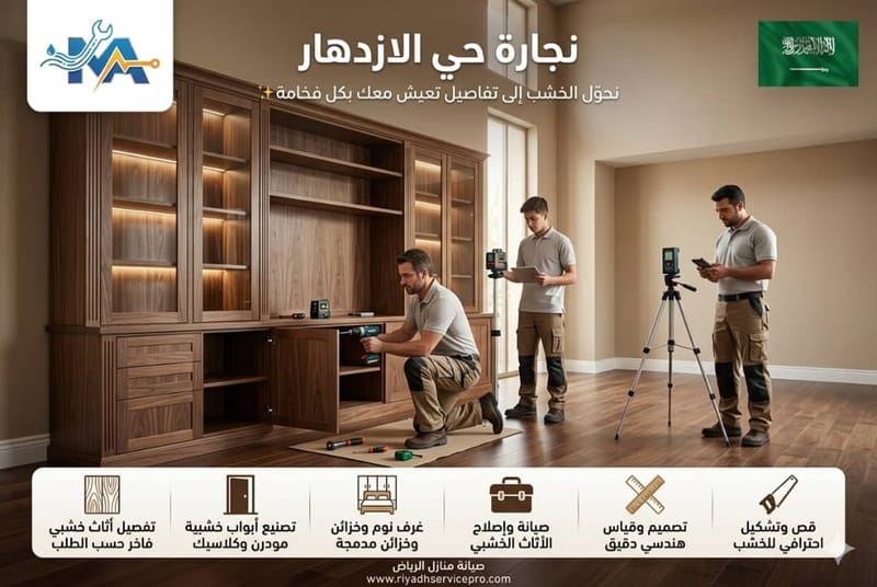 نجارة حي الازدهار