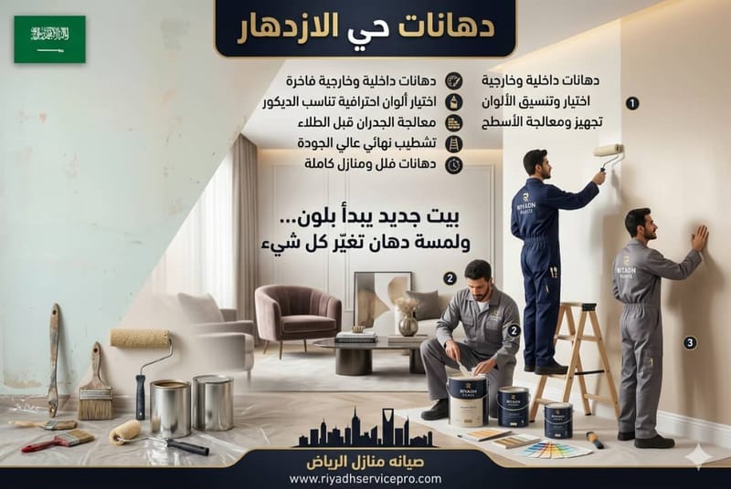 دهانات حي الازدهار