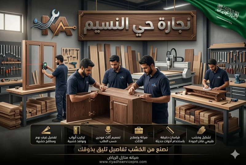 نجار حي النسيم