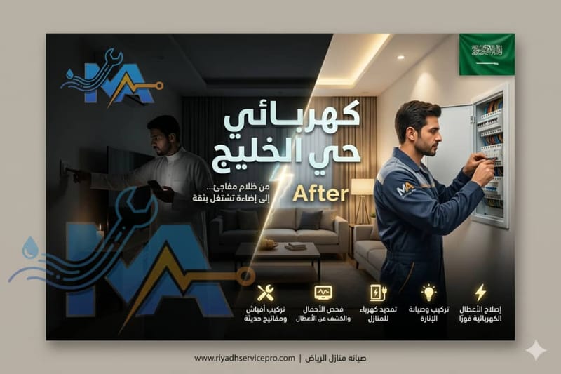 كهربائي حي الخليج