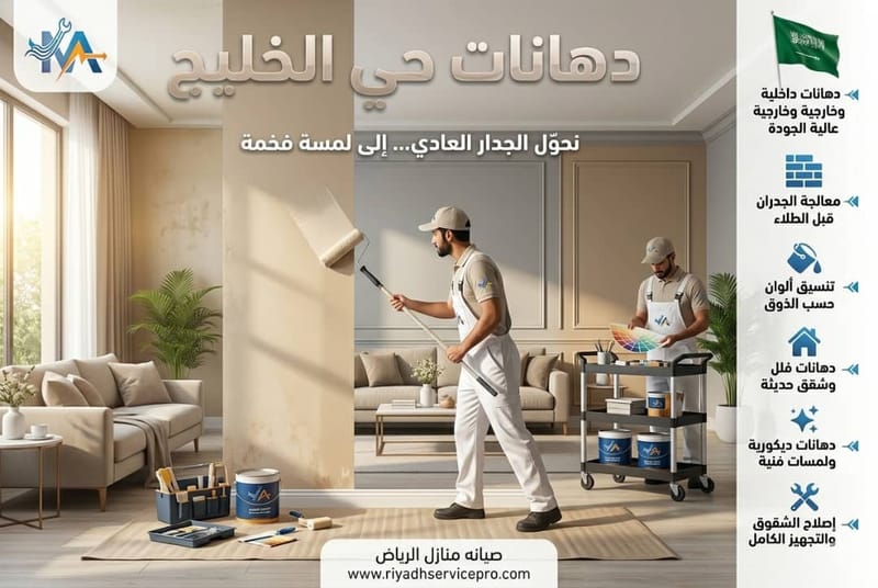 دهانات حي الخليج
