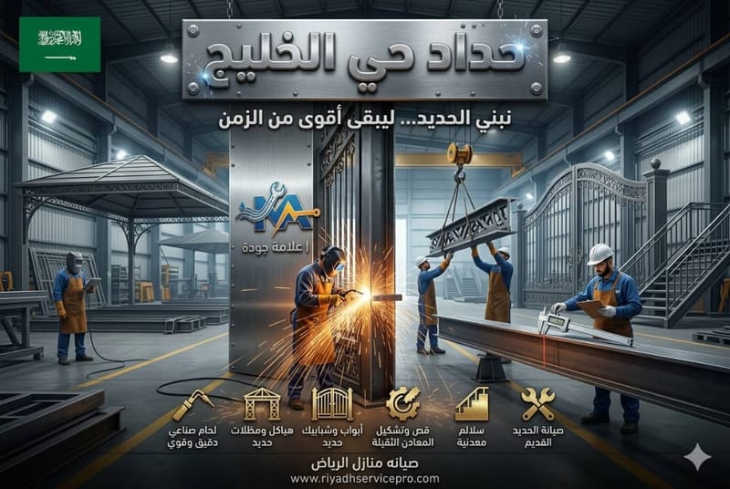 حداد أبواب حي الخليج