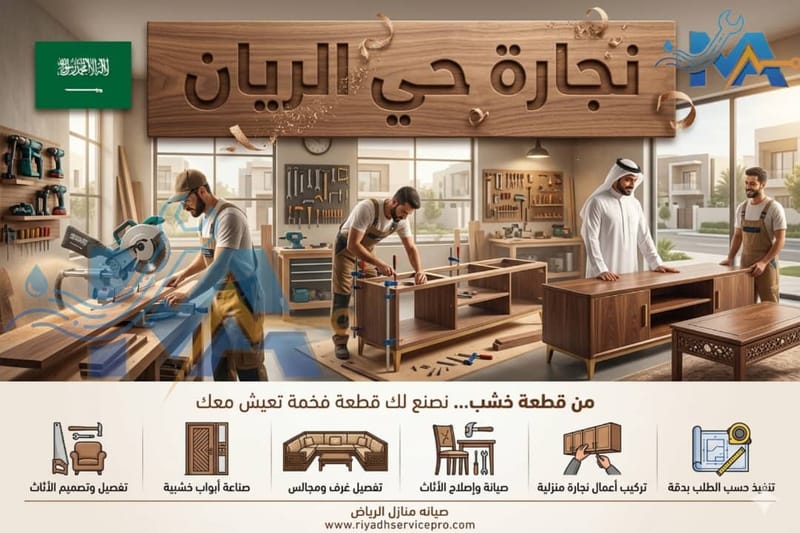 نجار حي الريان