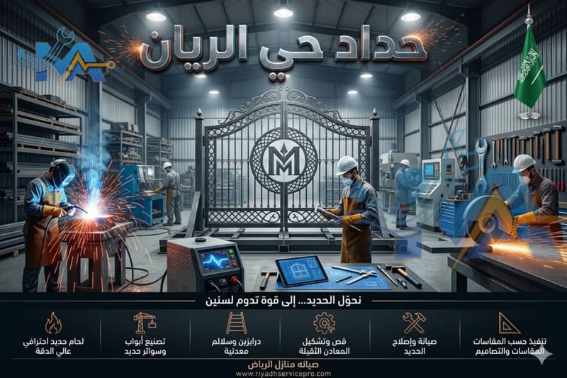 حداد أبواب حي الريان