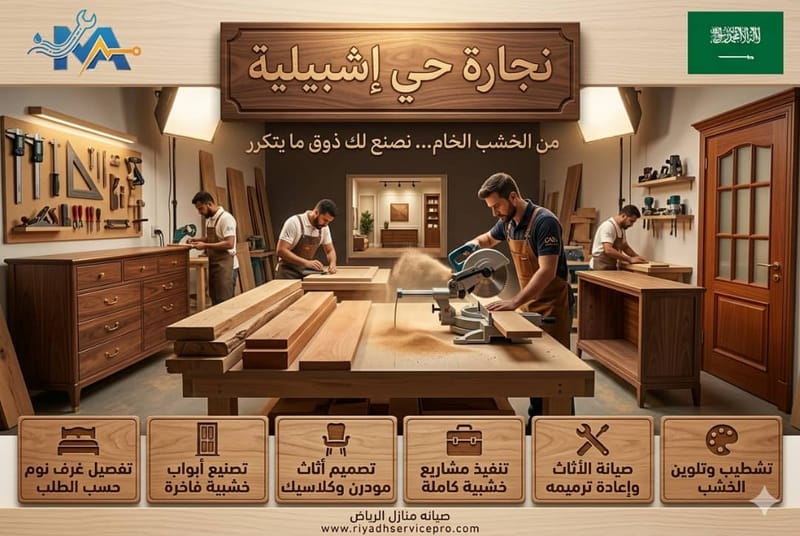 نجار حي إشبيلية