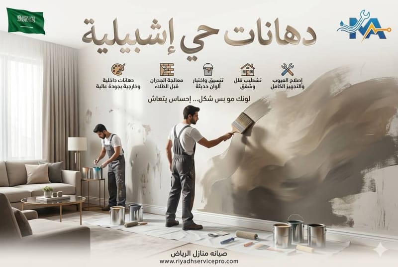 دهانات حي إشبيلية