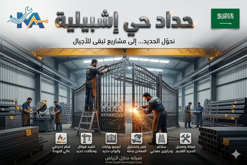 حداد أبواب حي إشبيلية