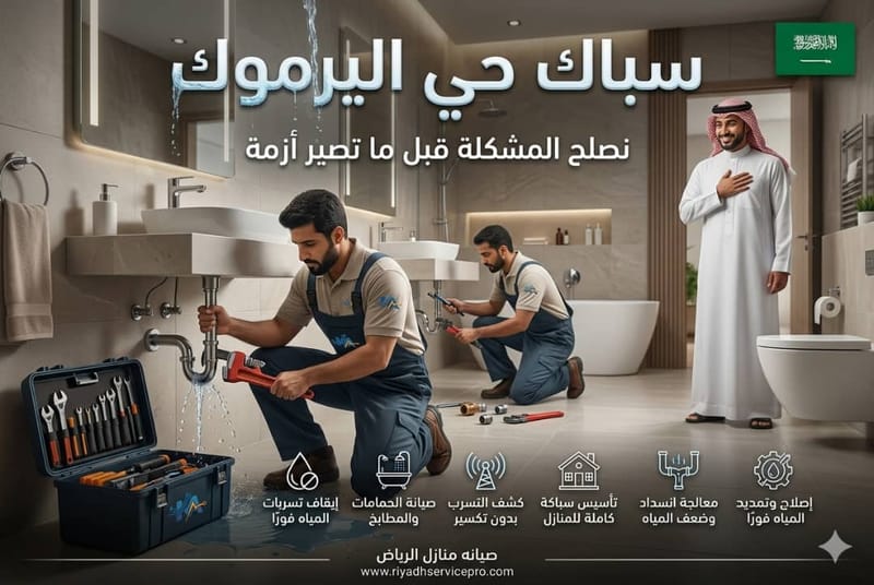 سباك حي اليرموك