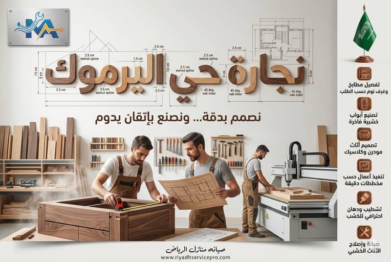 نجار حي اليرموك