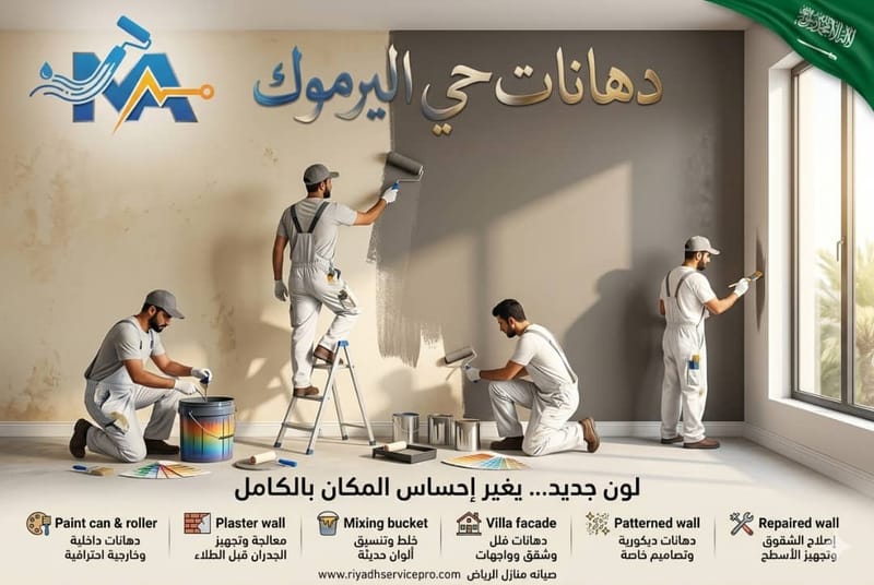 دهانات حي اليرموك