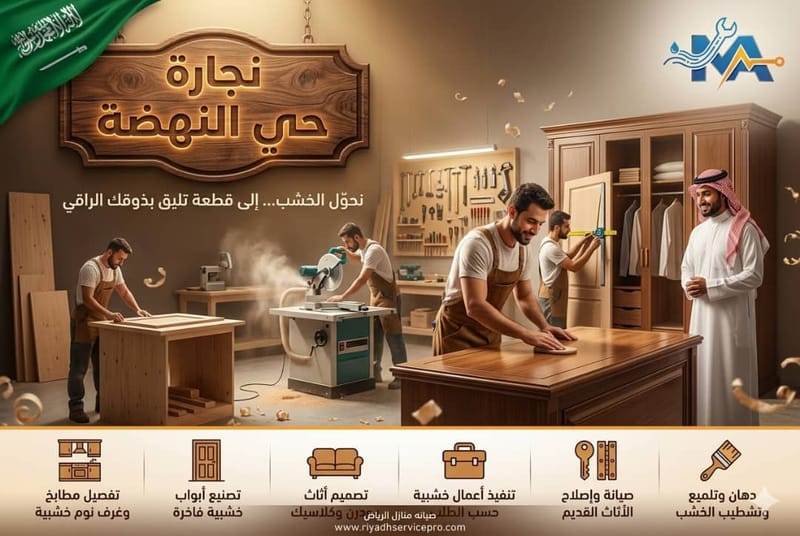 نجار حي النهضة