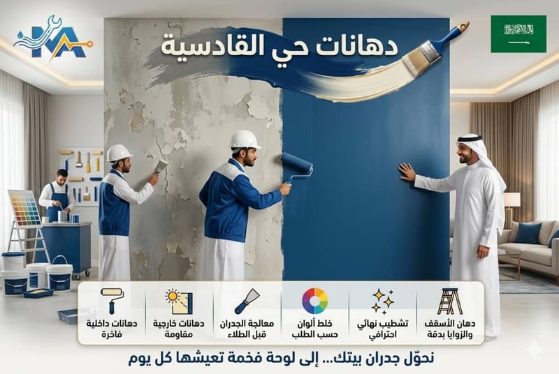 دهانات حي القادسية