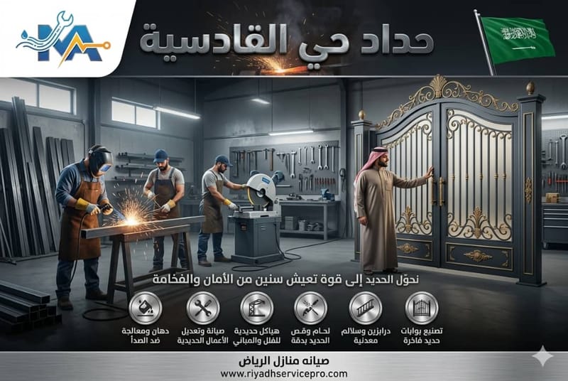 حداد أبواب حي القادسية