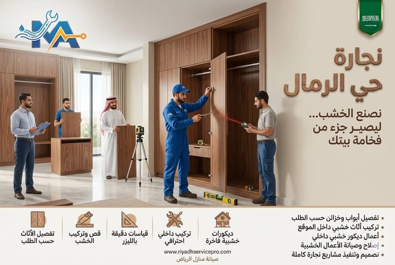 نجار حي الرمال